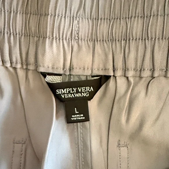 Women's Periwinkle Casual Shorts - Picture 2 of 2